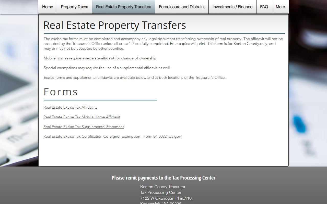 Benton County Residents Directory