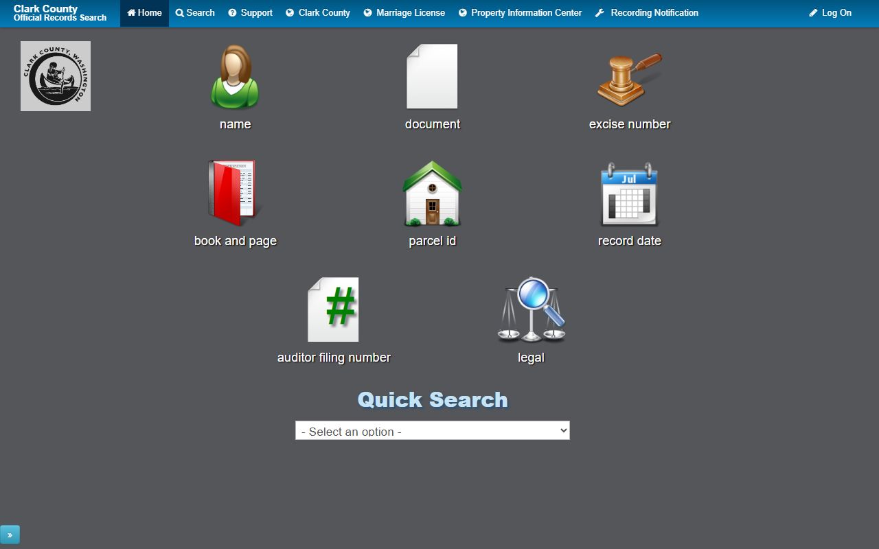 Clark County Residents Directory