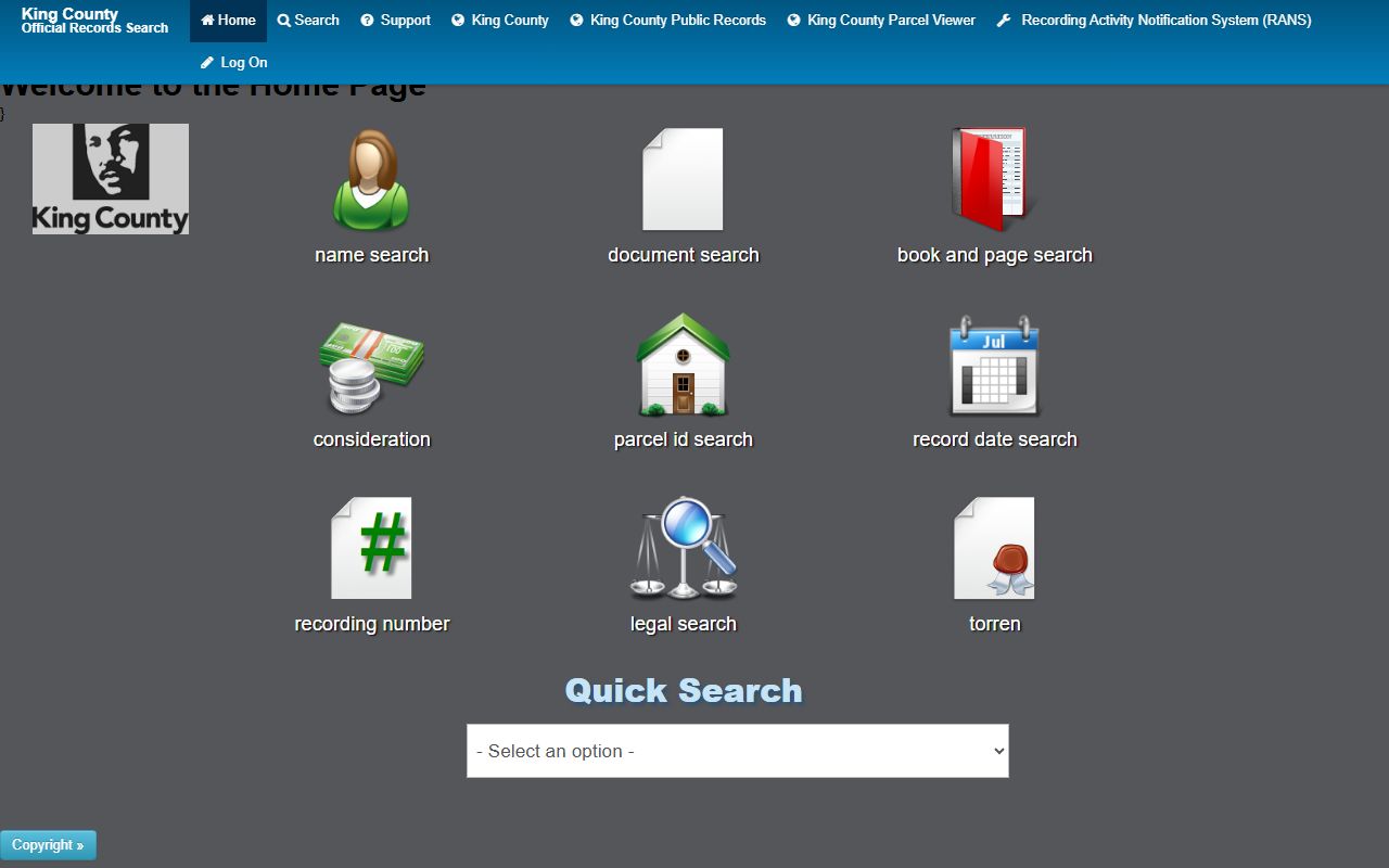King County Residents Directory