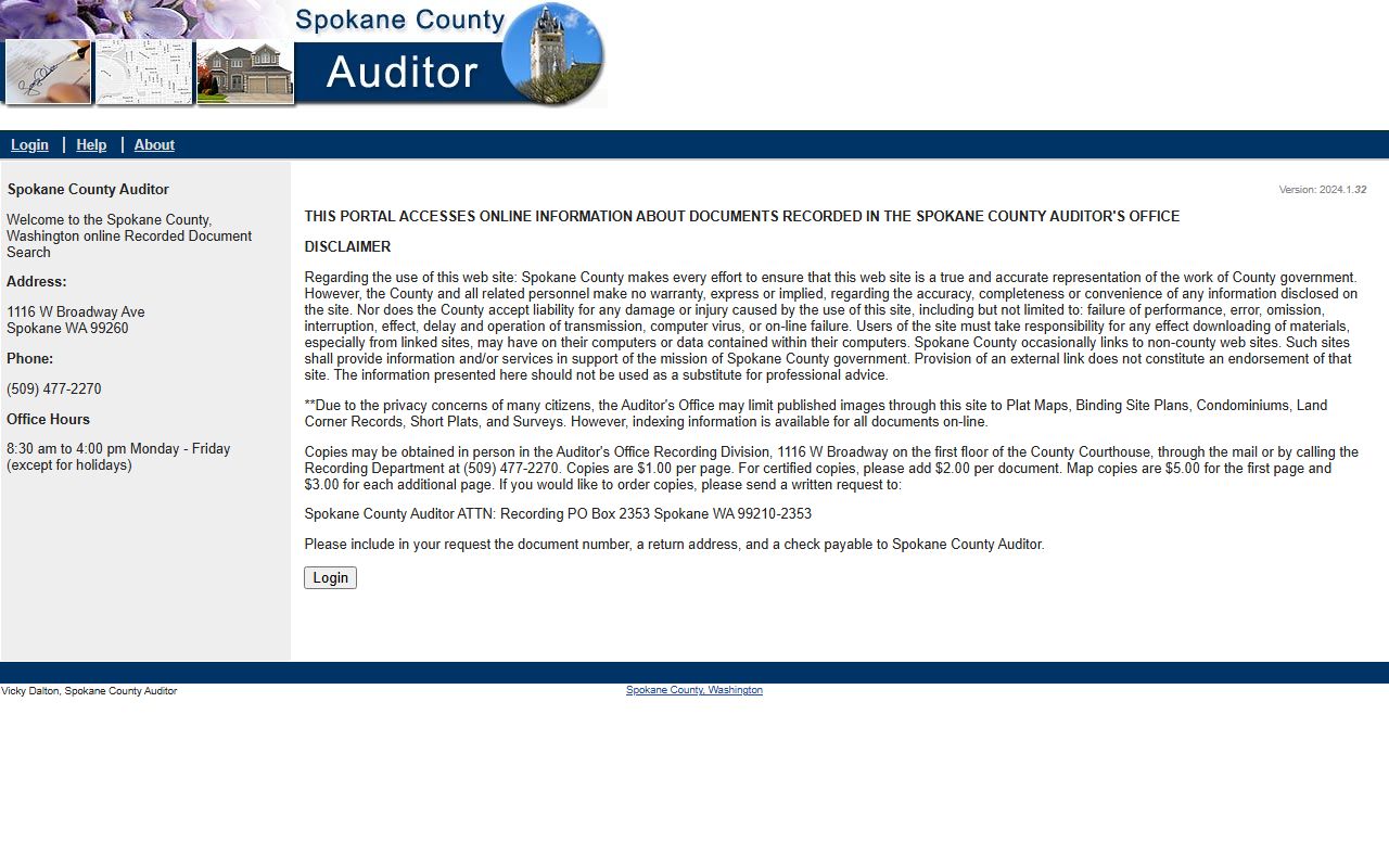 Spokane County Residents Directory