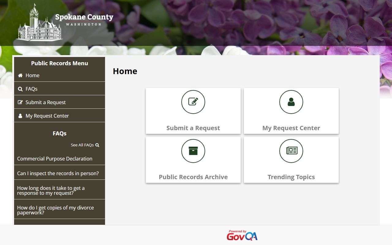 Spokane County Residents Directory