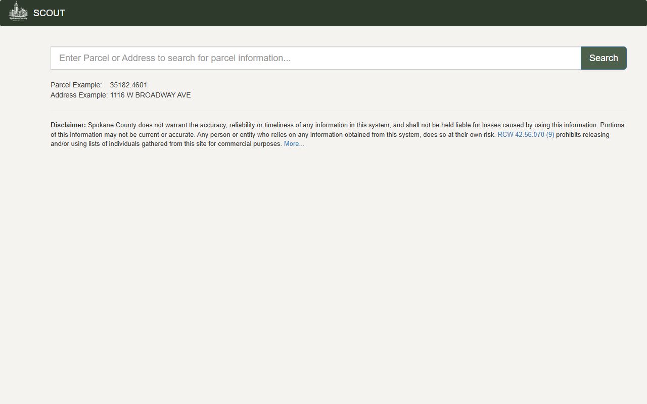 Spokane County Residents Directory