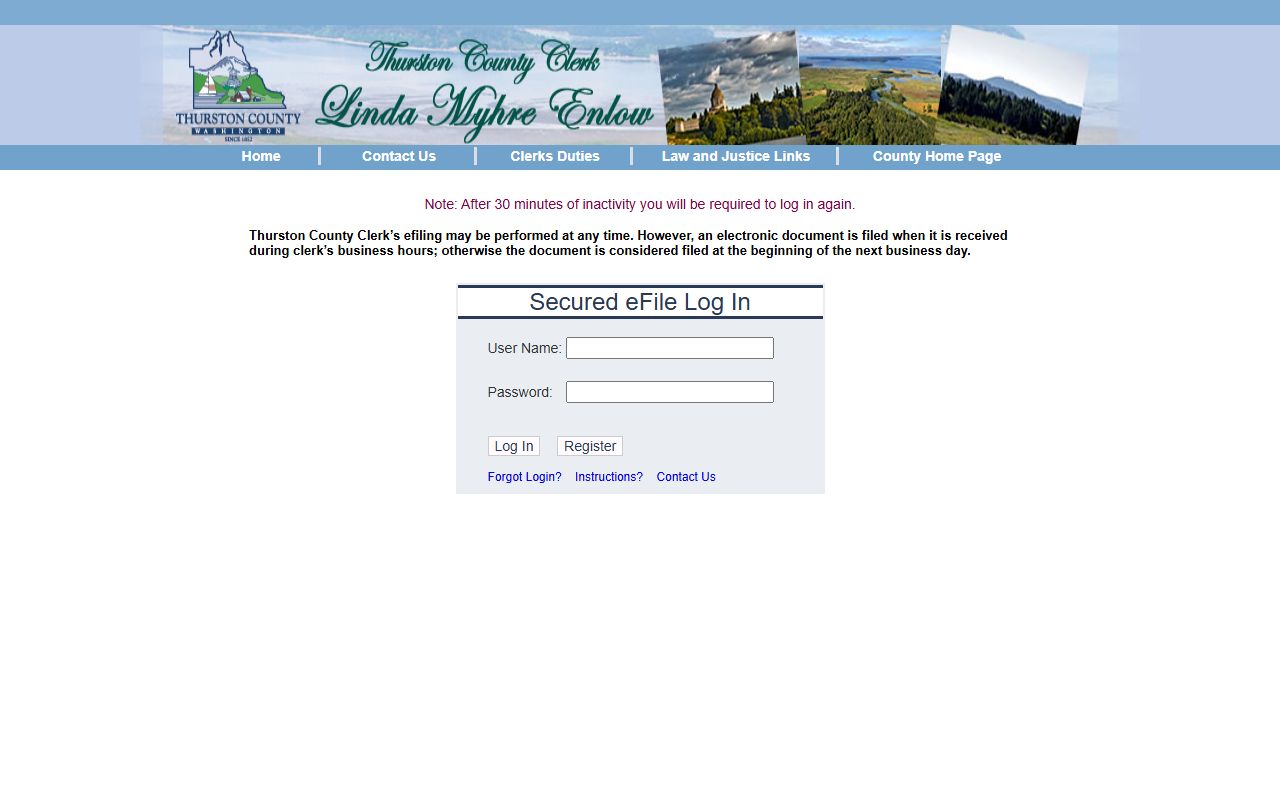 Thurston County Residents Directory