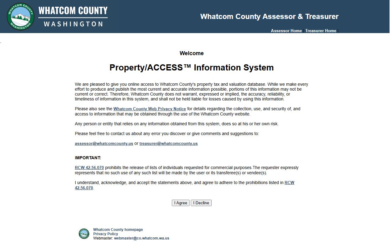 Whatcom County Residents Directory