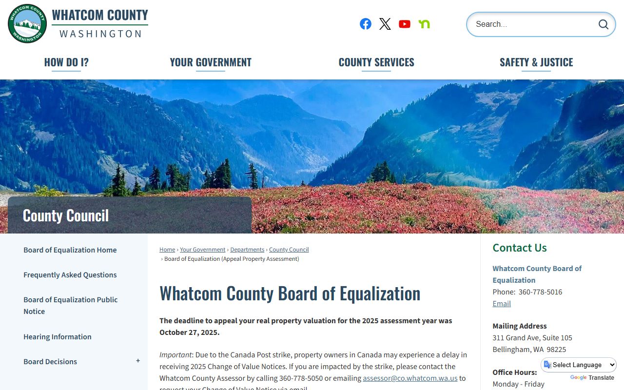 Whatcom County Residents Directory