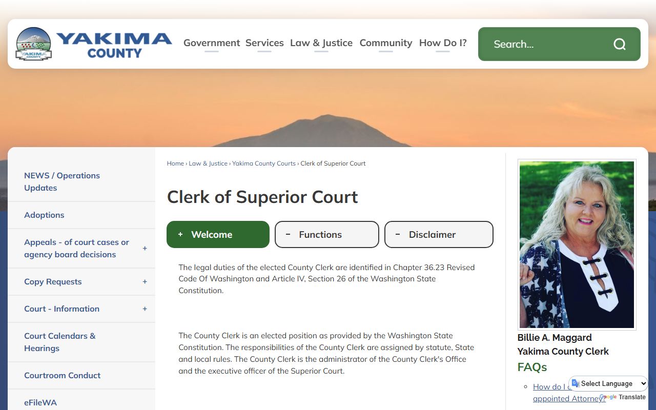 Yakima County Residents Directory