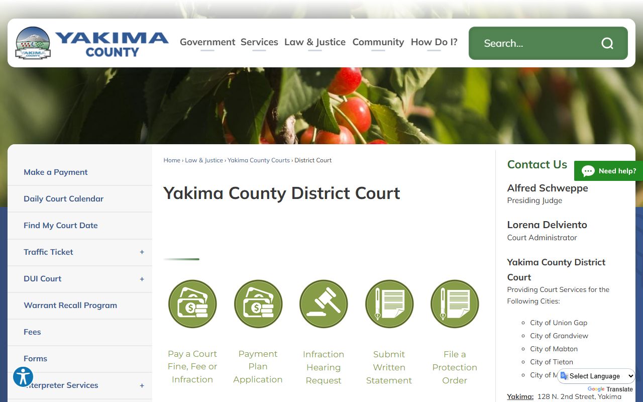 Yakima County Residents Directory